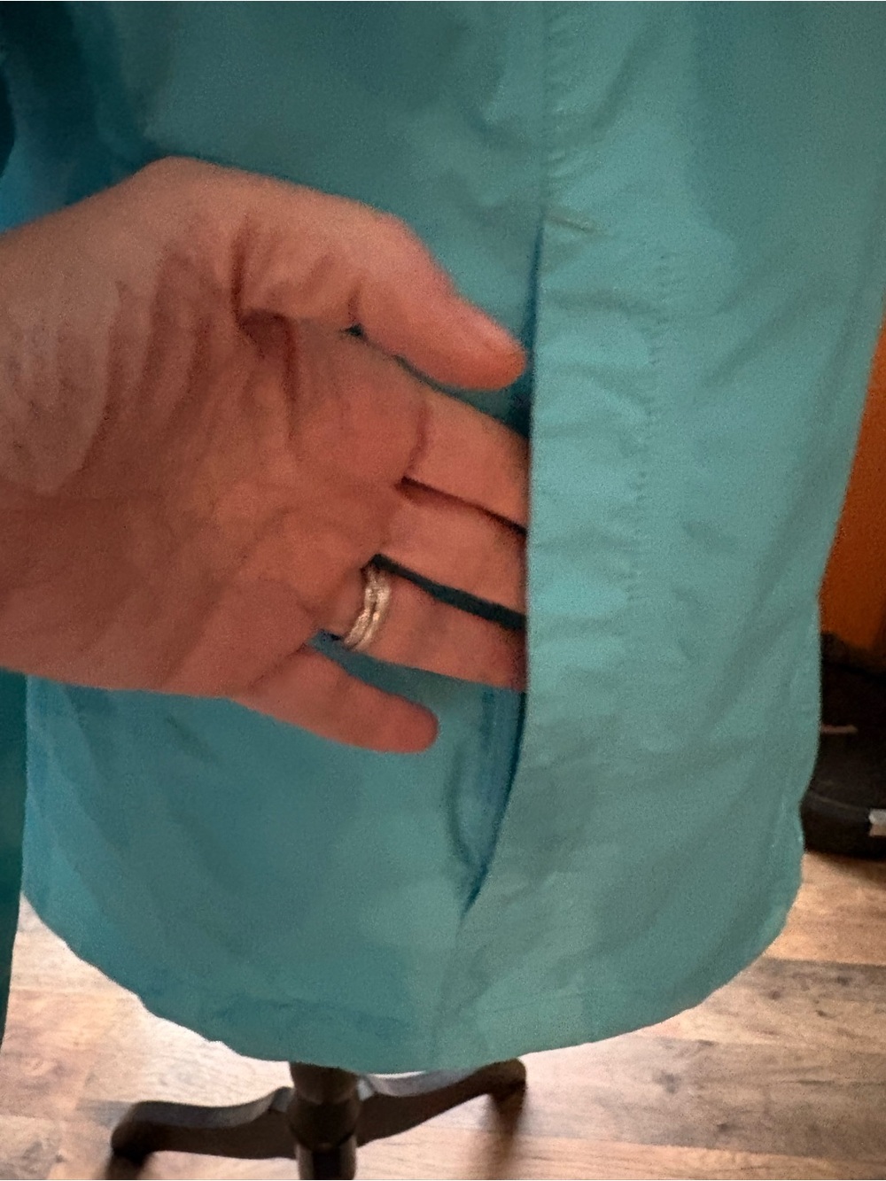 The North Face Venture HyVent 2.5L Rain Jacket Aqua Blue Women’s M - Picture 9 of 16